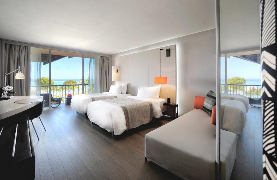 Chambre vue océan