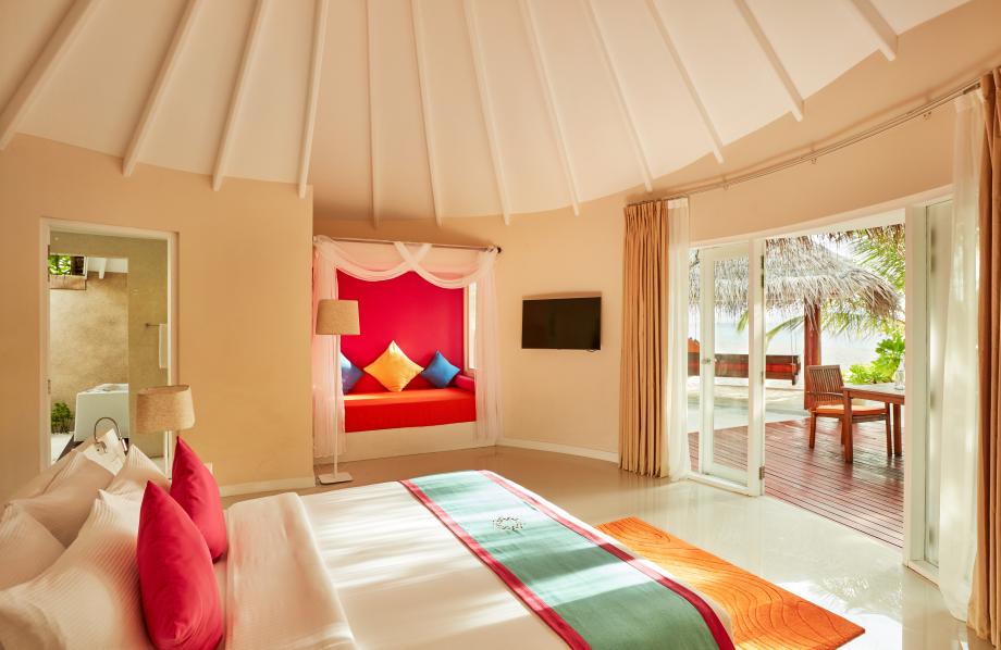Deluxe Beach Villa