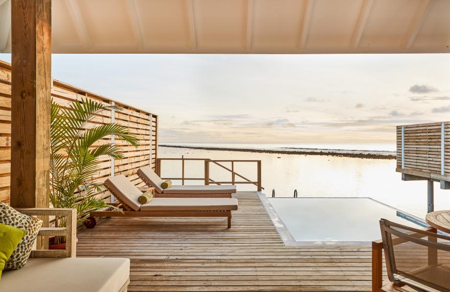 Grand Water Villa with Pool