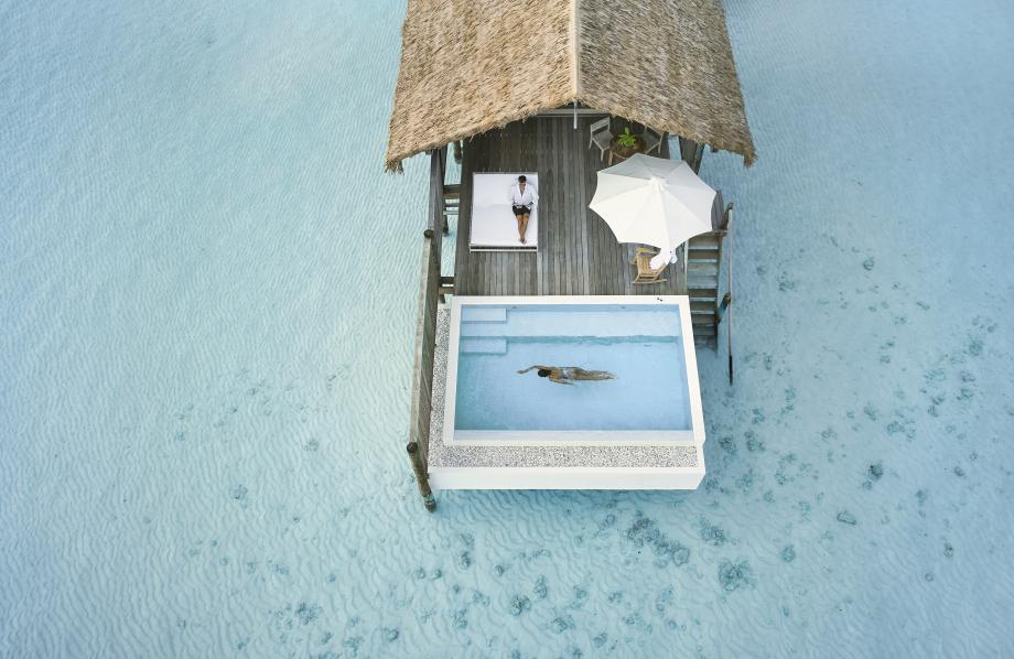 1-Bedroom Water Villa with Pool