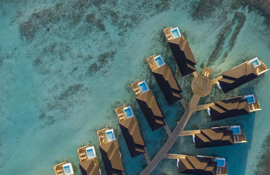 Grand Water Villa with Pool