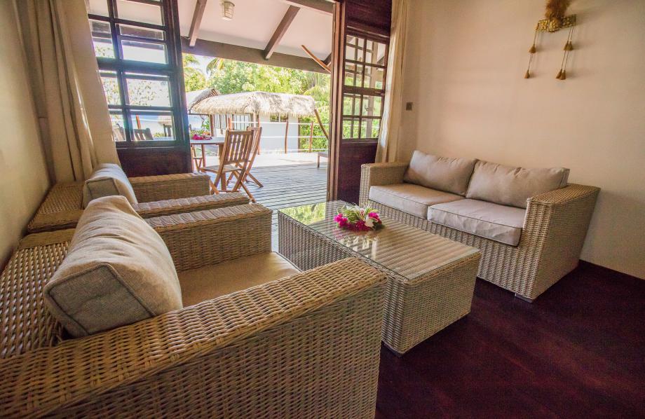 Bungalow 2 Chambres Vue Mer