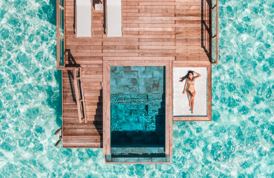 Villa Pilotis Piscine