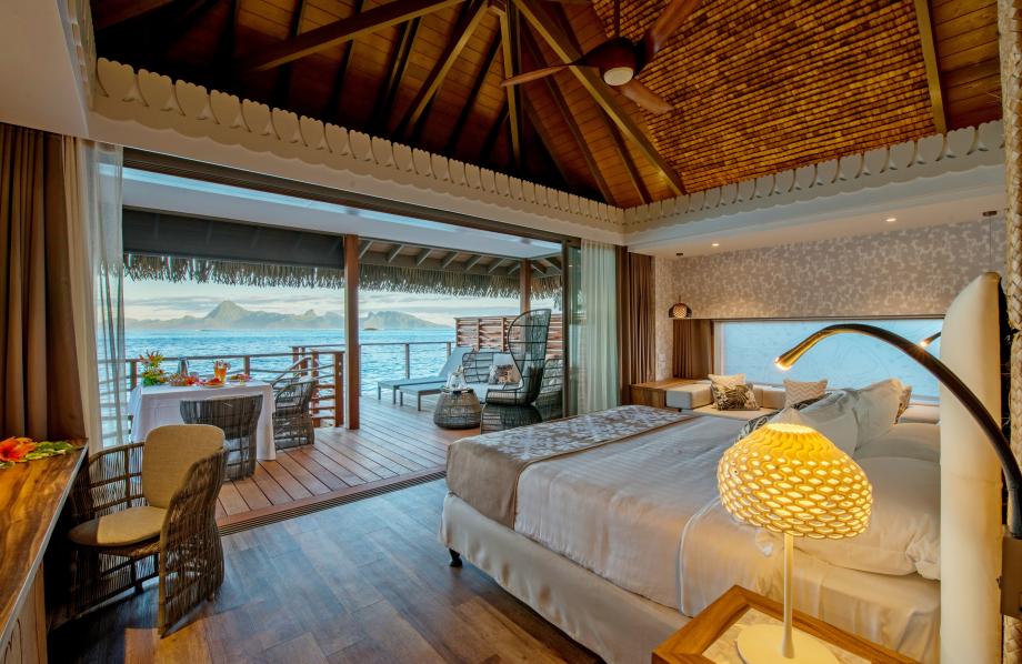 Bungalow Pilotis Motu