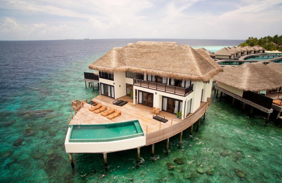 Grand Konotta Villa with Infinity Pool