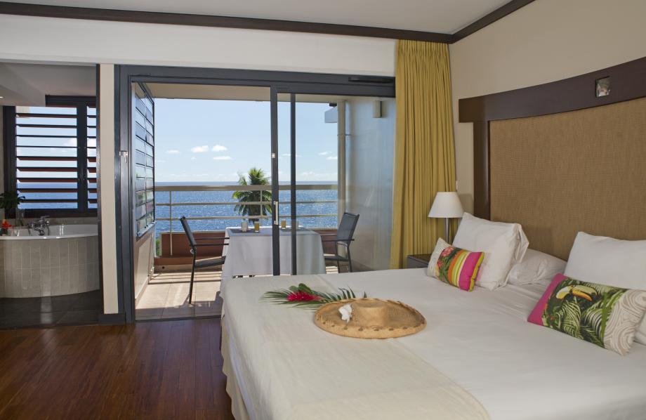 Chambre Vue Océan Jacuzzi