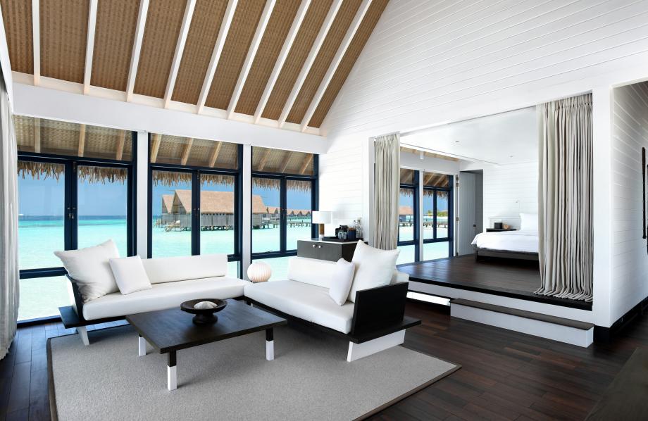 1-Bedroom Water Villa with Pool