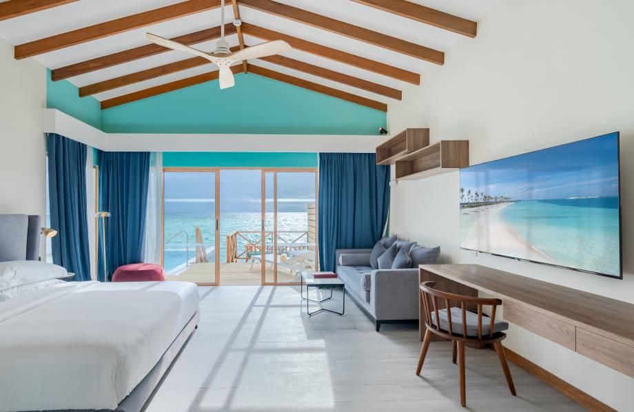 Lagoon Suite avec Piscine