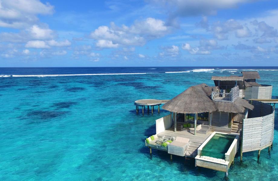 Laamu Water Villa with Pool