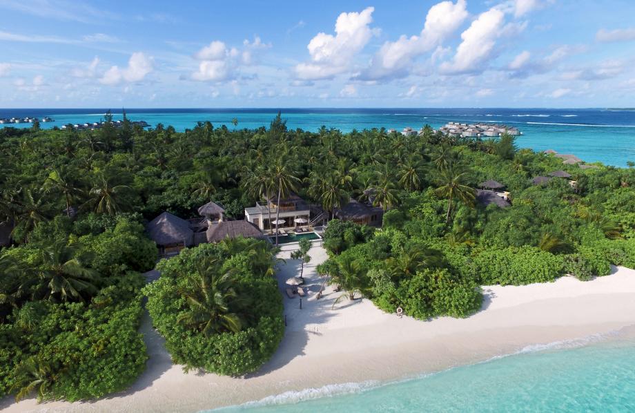 2-Bedroom Ocean Beach Villa with Pool
