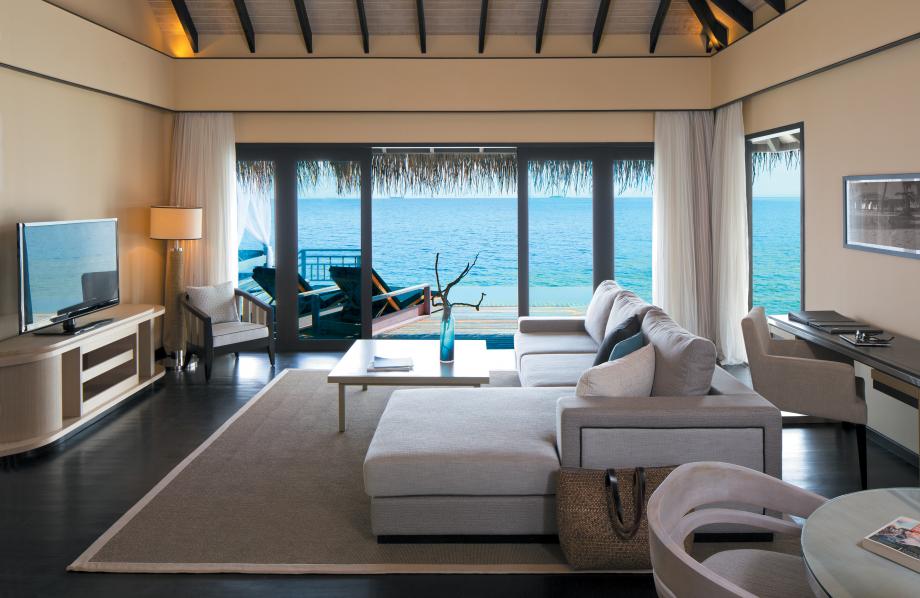 Overwater Villa with Private Pool