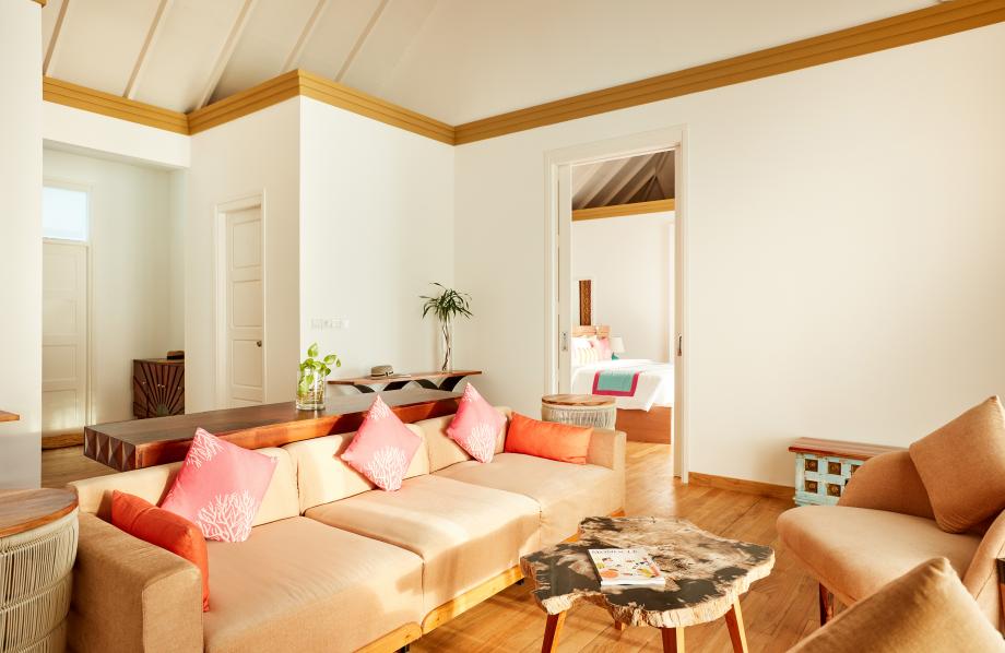 2 Bedroom Ocean Residence avec Piscine