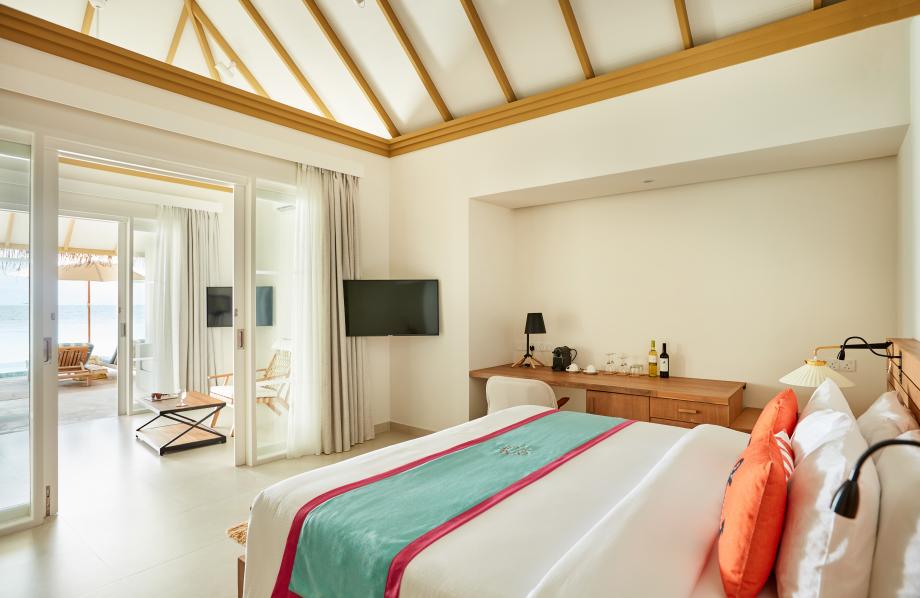 Family Beach Villa avec Piscine