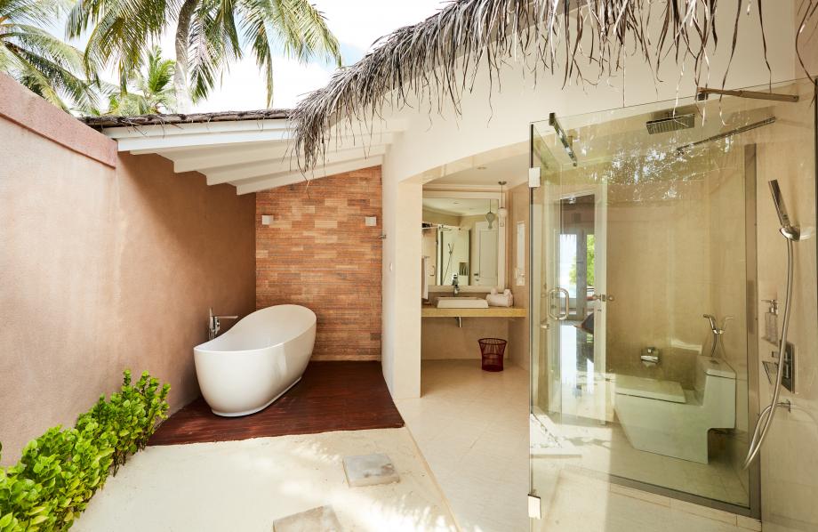 Deluxe Beach Villa