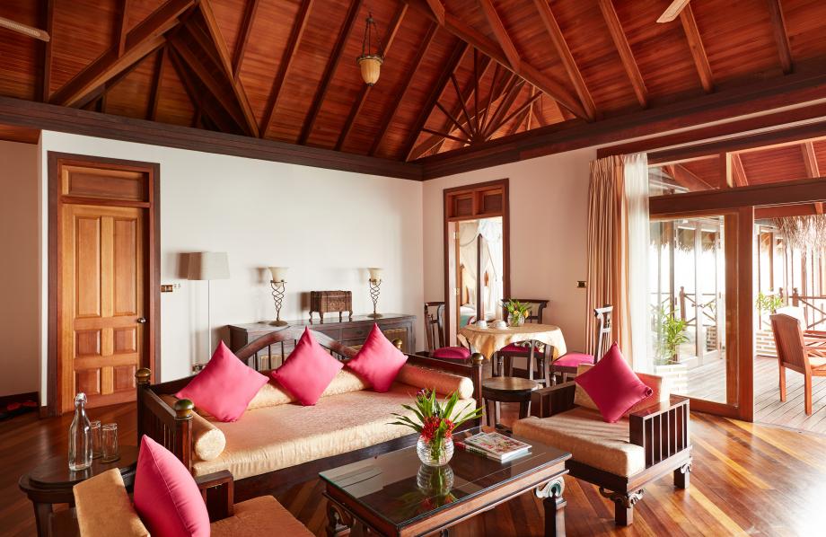 2-Bedroom Water Villa with Pool